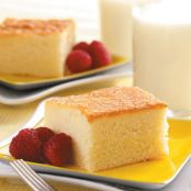 Hot Milk Cake