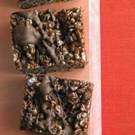 Chocolate Marshmallow Treats