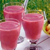 Blackberry Banana Smoothies