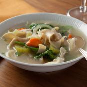 Hearty Italian Chicken and Vegetable Soup