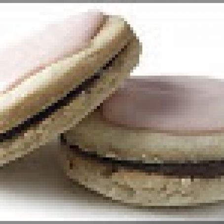 Viennese Punch Cookies