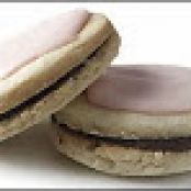 Viennese Punch Cookies