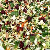 Asian Chicken Cranberry Salad