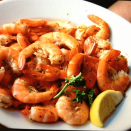 Seafood: Peel and Eat Steamed Shrimp