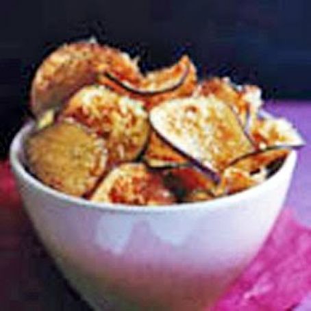 Eggplant, Crisp Chips