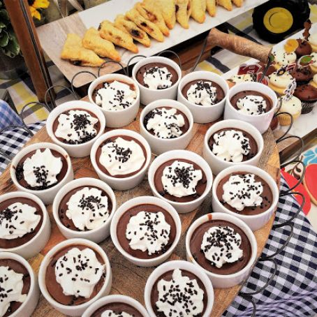 Double Chocolate Pot De Creme - JS