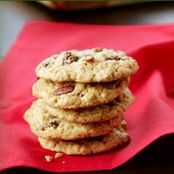 Peanut Butter Honey 'N Oatmeal Cookies