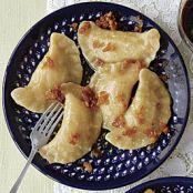 Potato-Cheese Pierogi (Pierogi Ruskie)