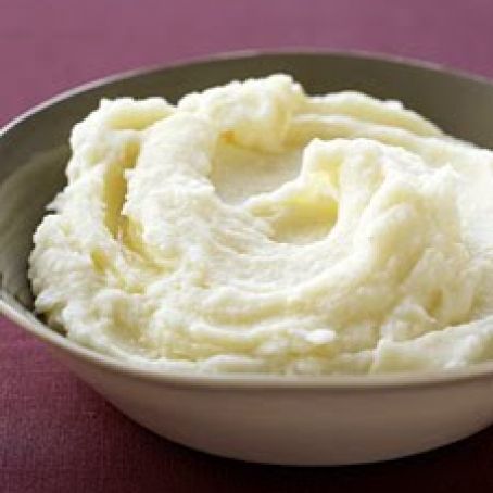 Garlic Mashed Potatoes