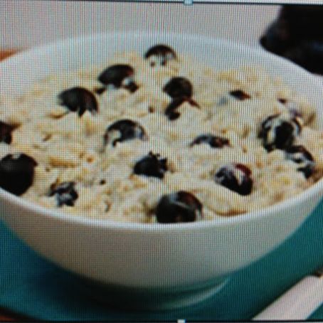 Oatmeal: HG's Blueberry Muffin Oatmeal
