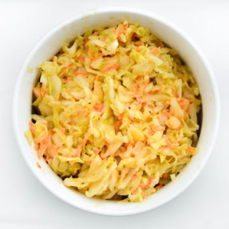 Coleslaw-Mustardy Coleslaw
