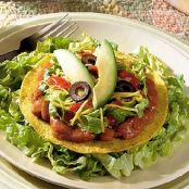 Vegetarian Tostados