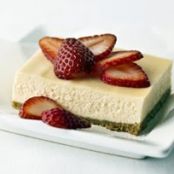 PHILADELPHIA New York-Style Sour Cream-Topped Cheesecake