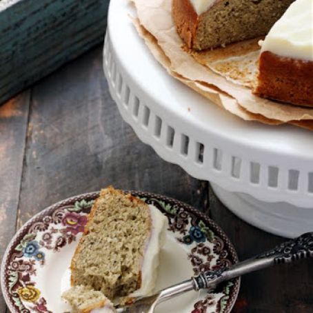 Dulce de Leche Banana Cake