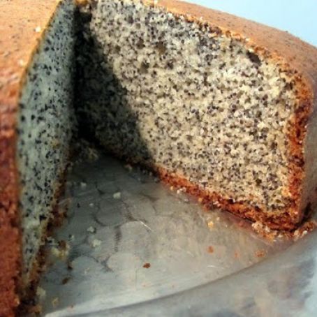 Poppy Seed Cake