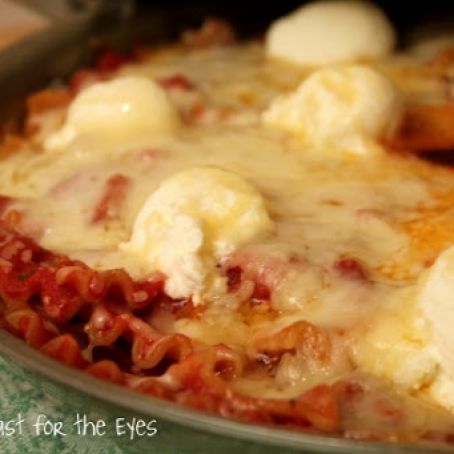 Skillet Lasagna