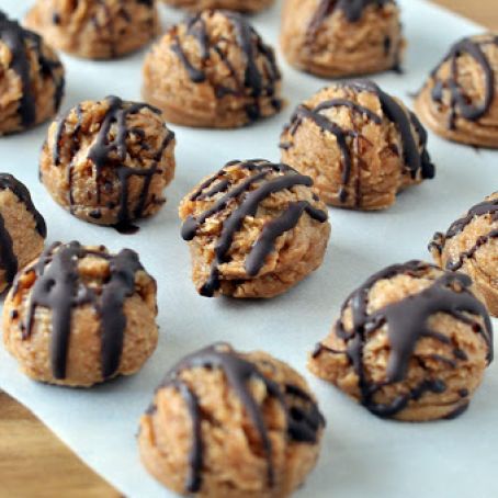 No Bake Snickerdoodle Truffles