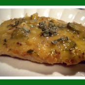 Pork Chops with Tarragon Sauce and Cornichons