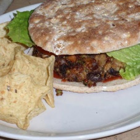 Not another bean burger