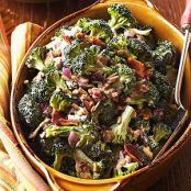 Simple Sunny Broccoli Salad