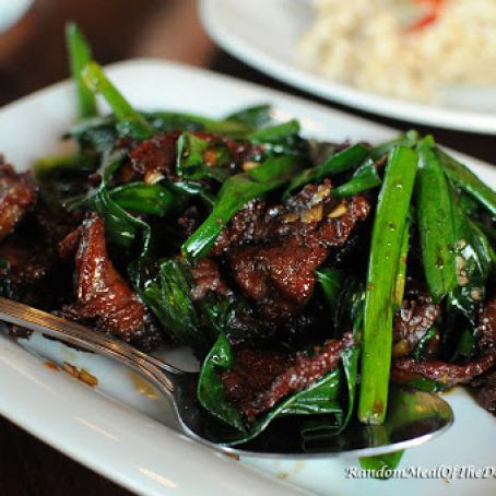 P. F. Chang's Mongolian Beef