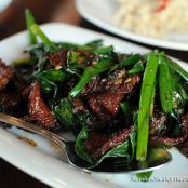 P. F. Chang's Mongolian Beef