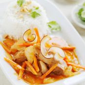 Coconut-Chicken Curry