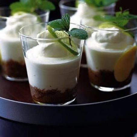 Mojito Cheesecake