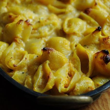 Pasta Al Forno with Pumpkin and Pancetta
