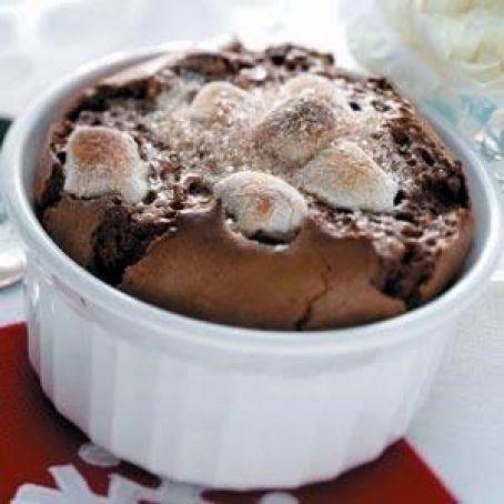 Hot Chocolate Souffle