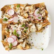 Chicken-Zucchini Chilaquiles
