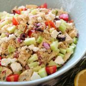 Grilled Mediterranean Chicken and Quinoa Salad | Skinnytaste