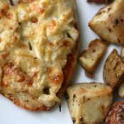 artichoke crusted chicken