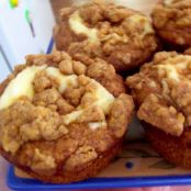 Pumpkin Cream Cheese Muffins