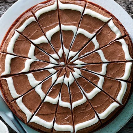 Frosted Brown Butter Blondies