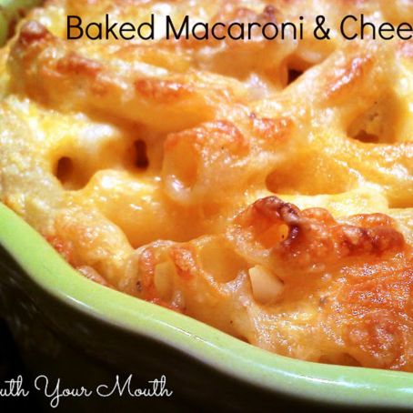 Baked Macaroni And Cheese