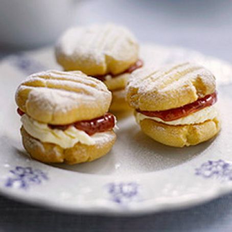 Jammy Biscuits