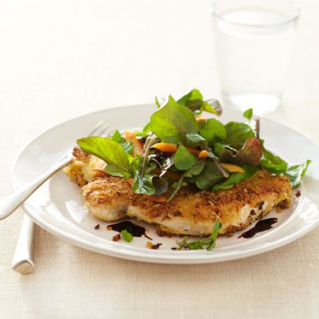 Crispy Balsamic Chicken