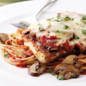 Vegetarian - Ovo-Lacto - Tofu Parmigiana