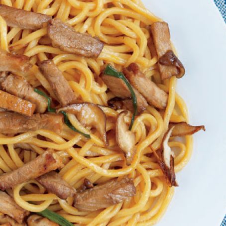 Pork Lo Mein