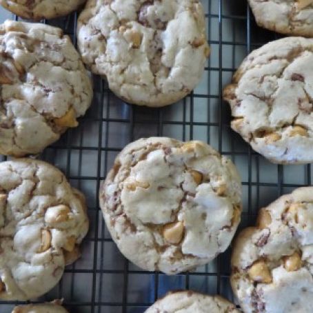 Butterscotch Toffee Cookie Recipe