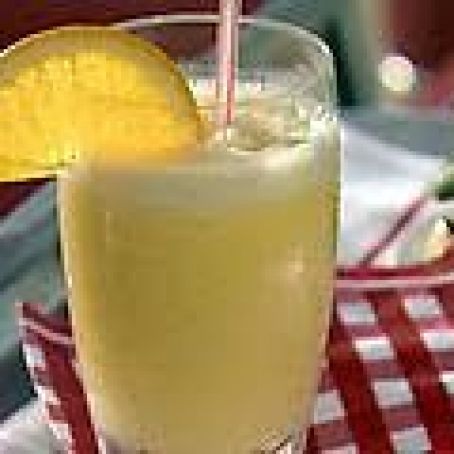 Spiked Orange Smoothie