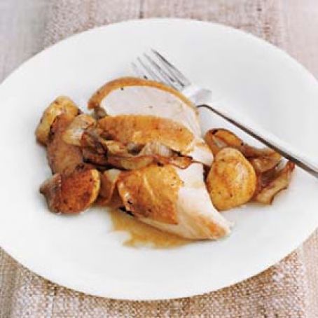 Simple Roast Chicken
