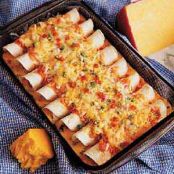 3 Cheese Enchiladas