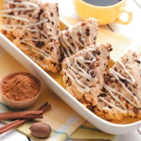 Cinnamon Chip Scones