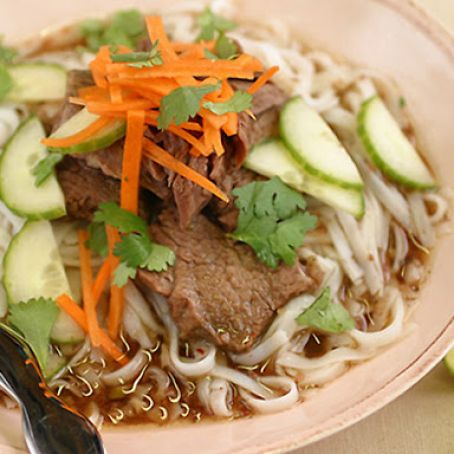 Slow Cooked Korean-Style Short Rib Soup