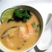 Thai Coconut Soup (for four)