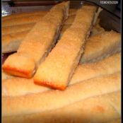 Cheese-Filled Breadsticks