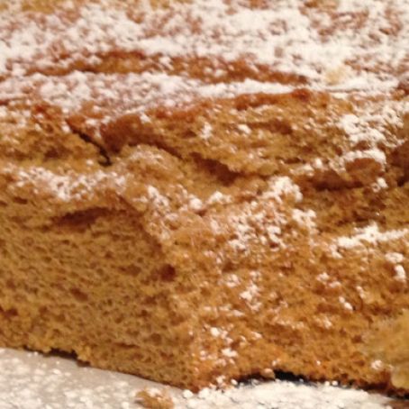 Pumpkin Chiffon Cake