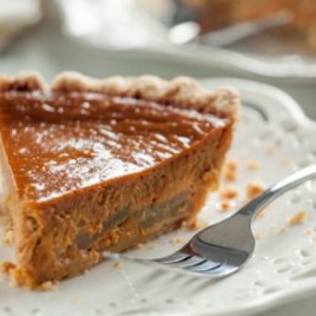 Sweet Potato Apple Pie